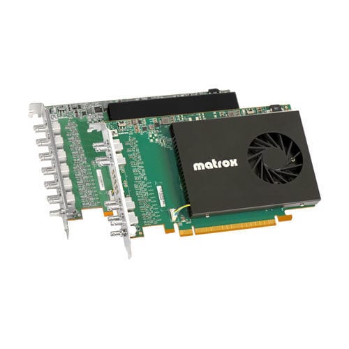 Tarjeta E/S multivías - X.mio5 12G - Matrox Video - de 4 E / 4 S / alta densidad