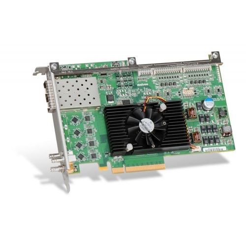 Tarjeta E/S digital - X.mio3 12G - Matrox Video - analógica / multivías / con 2 E