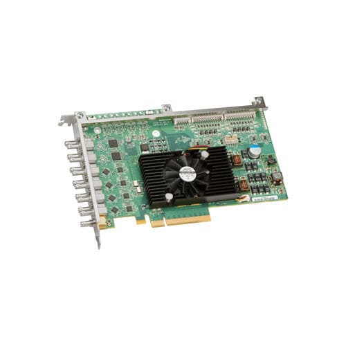Tarjeta E/S digital - X.mio3 FH - Matrox Video - analógica / RS422 / multivías