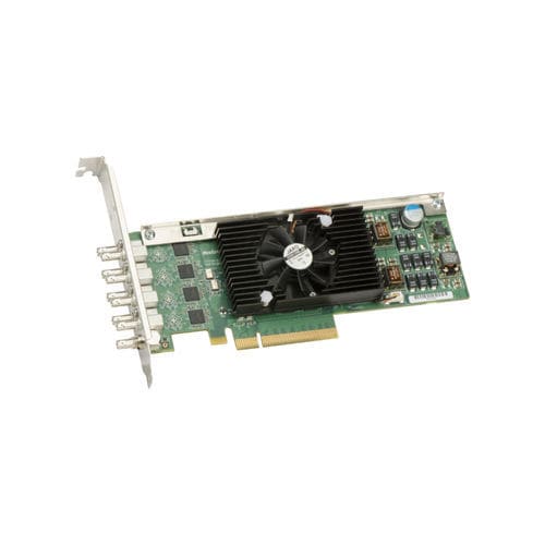 Tarjeta E/S digital - X.mio3 LP - Matrox Video - analógica / multivías / de 8 E/S