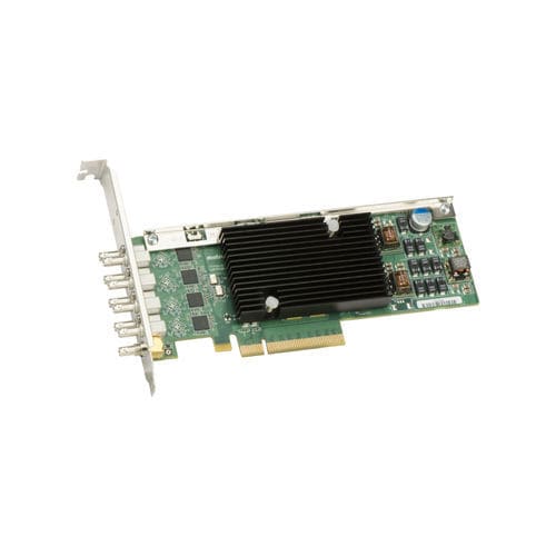 Tarjeta E/S digital - DSX LE4 LP - Matrox Video - analógica / de 8 E/S / PCIe