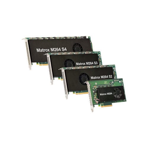 Tarjeta de comunicación PCI - M264 series - Matrox Video