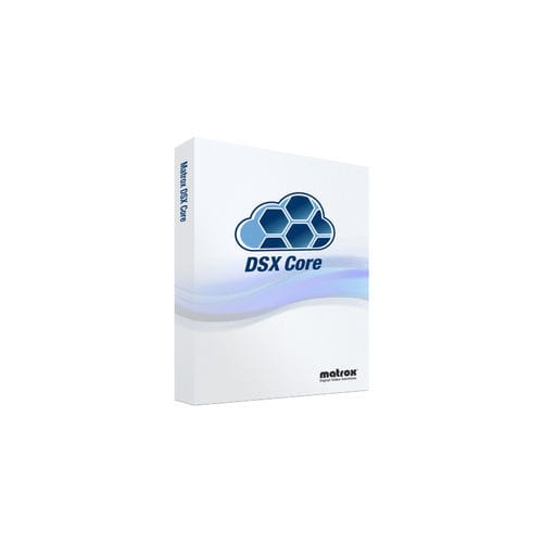 Software de mando - DSX Core - Matrox Video - de interoperabilidad / de máquina / nube