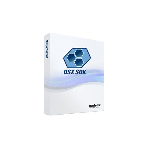 Software de desarollo - DSX SDK - Matrox Video - para prueba / de interoperabilidad / de desarrollo de prototipos