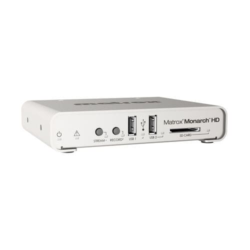 Registrador de eventos - Monarch HD  - Matrox Video - de vídeo / de visión / para red