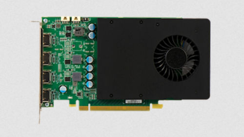 Tarjeta gráfica PCIe - D1450  - Matrox Video - GDDR5 / Windows 10 / HDMI
