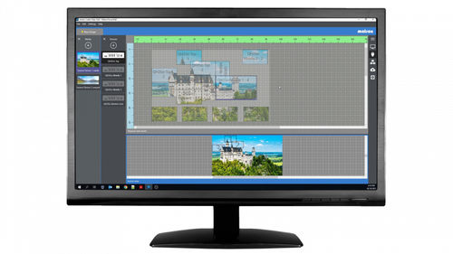Software de diseño - PowerWall - Matrox Video - de red / para pantallas / en línea