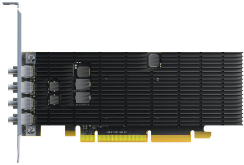 Tarjeta gráfica PCI Express - LUMA A310 - Matrox Video - Linux® Ubuntu™ / Windows 10 / Windows 11