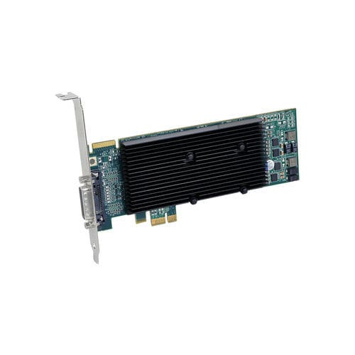 Tarjeta gráfica PCIe - M9120 Plus LP  - Matrox Video - ATX / Windows / Linux