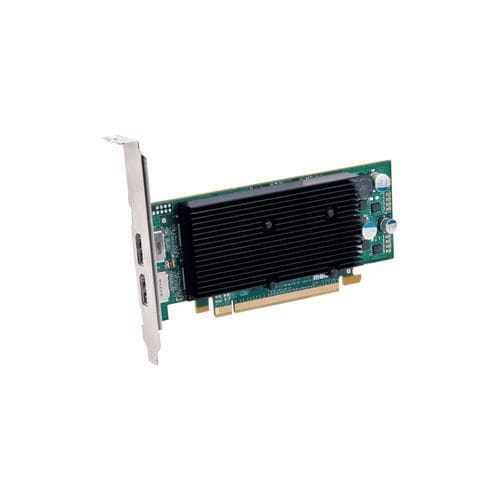 Tarjeta gráfica PCI Express - M9128 LP - Matrox Video - PCIe / ATX / Linux