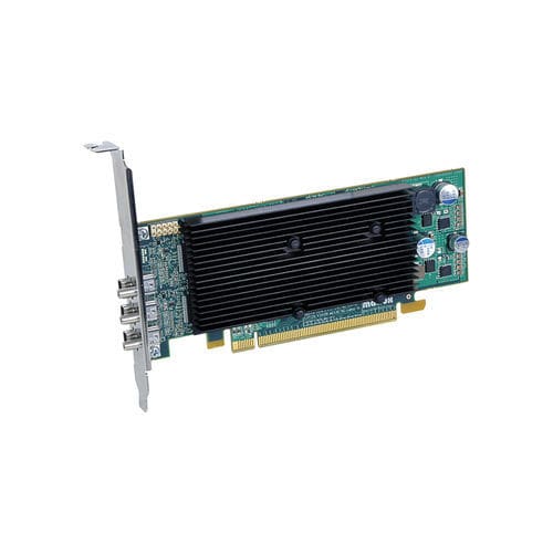 Tarjeta gráfica PCI Express - M9138 LP - Matrox Video - PCIe / ATX / Linux