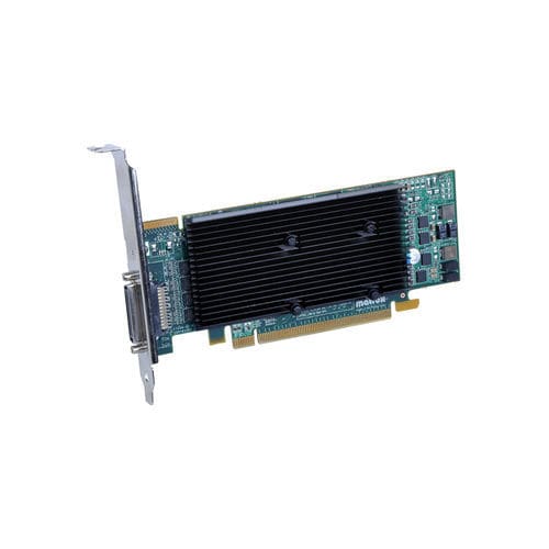 Tarjeta gráfica PCI Express - M9140 LP - Matrox Video - PCIe / ATX / Linux
