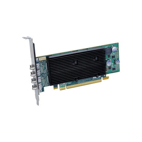 Tarjeta gráfica PCI Express - M9148 LP  - Matrox Video - PCIe / ATX / Linux