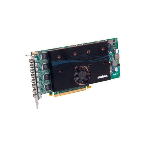 Tarjeta gráfica PCIe - M9188  - Matrox Video - ATX / Linux / Windows