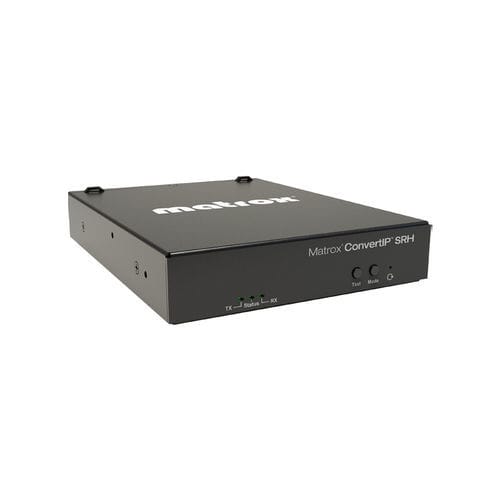 Receptor IP - ConvertIP SRH - Matrox Video - Ethernet / compacto / en bastidor