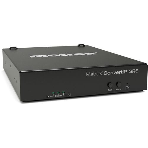 Receptor IP - ConvertIP SRS - Matrox Video - Ethernet / compacto