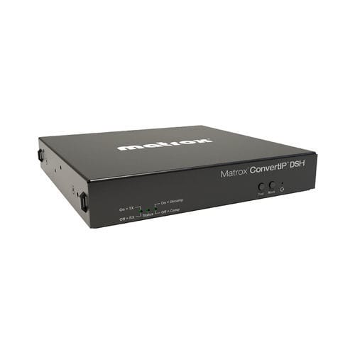 Receptor IP - ConvertIP DSH - Matrox Video - de vigilancia / RS232 / Ethernet