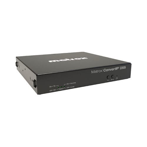 Receptor IP - ConvertIP DSS - Matrox Video - de vigilancia / RS232 / Ethernet