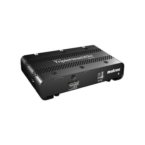 Controlador de pantalla gráfica - TripleHead2Go Digital SE - Matrox Video