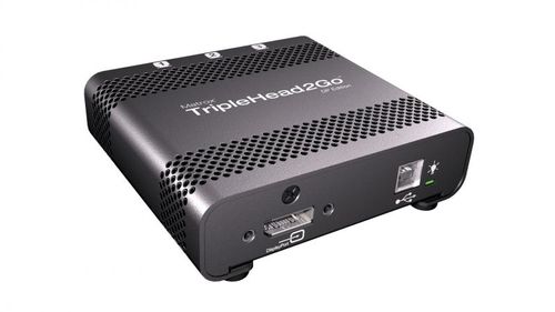 Controlador de pantalla gráfica - TripleHead2Go DP Edition - Matrox Video