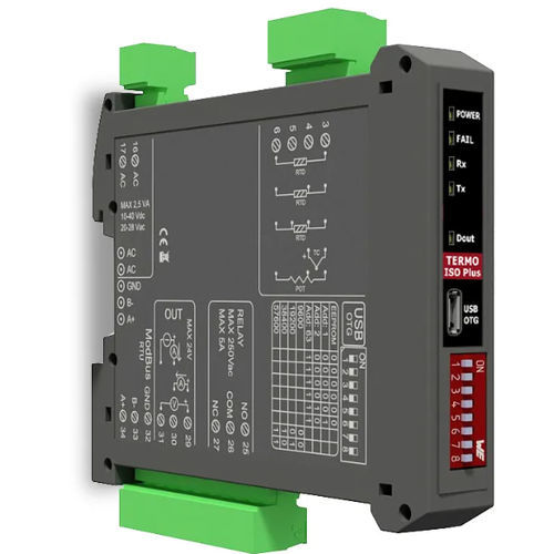 Convertidor de señal pasivo - THERMO-ISO-Plus - dpf sensors - para termopar / RS485