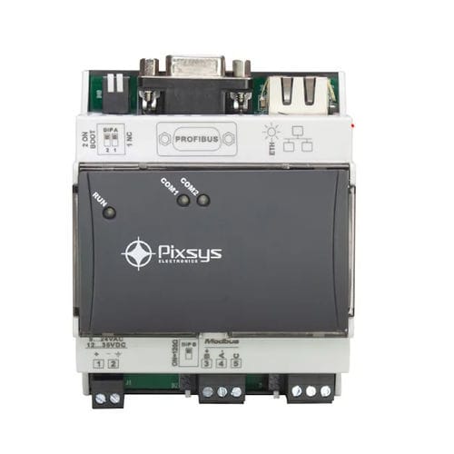 Pasarela industrial - ECO510 - dpf sensors - RS-485 / Modbus / ProfiNet