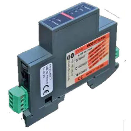 Convertidor/aislador de señal - ECO-ETH.RS4 - dpf sensors - Ethernet / RS-485 / Modbus RTU