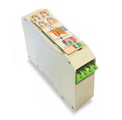 Convertidor de señal pasivo - MEDIA-4x/42R - dpf sensors - para sensor RTD
