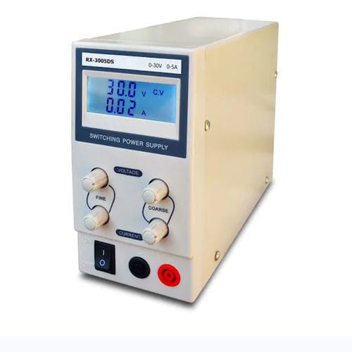 Alimentación eléctrica de mesa - RX-3005DS - dpf sensors - AC/DC / con tensión de salida ajustable / de laboratorio