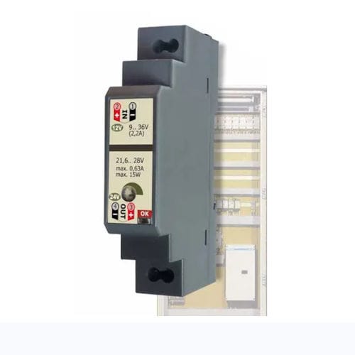 Convertidor DC/DC en riel DIN - dpf sensors - industrial