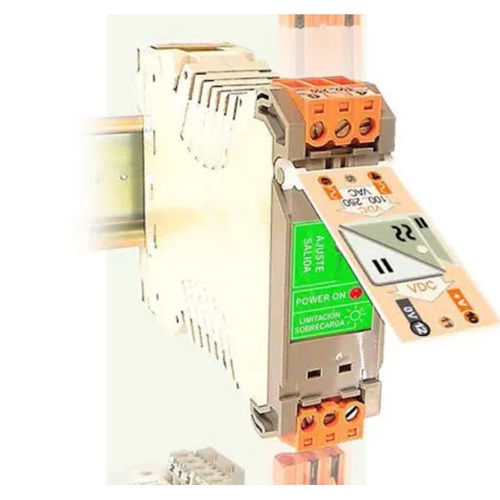 Convertidor DC/DC de potencia - POWER mini series - dpf sensors - en riel DIN / ajustable