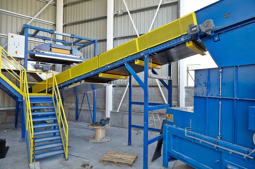 Transportador de banda - CT series - Reverter Industries - horizontal / inclinado / tubular