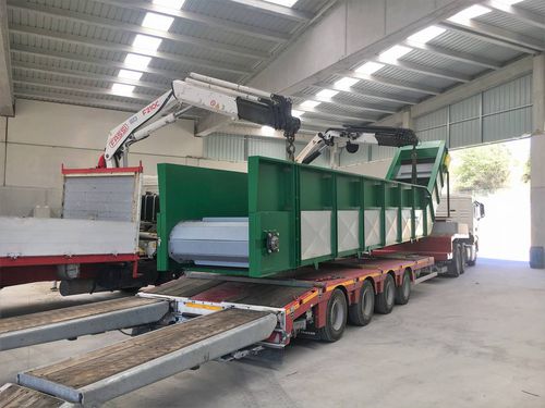 Transportador con cadena - TT series - Reverter Industries - horizontal / inclinado / de transporte