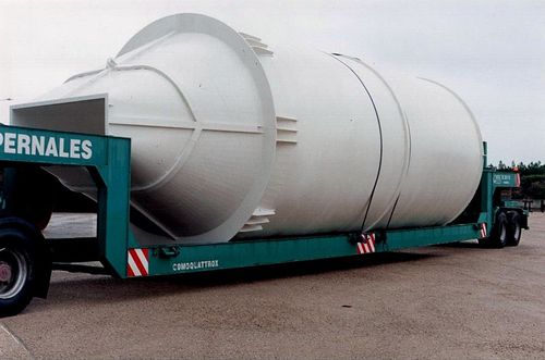 Silo de fondo cónico - Reverter Industries - para la industria alimentaria / para construcciones / para sistema de organización