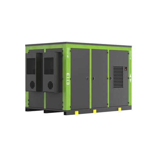 Sistema de almacenamiento de energía Li-ion - zeroCO2 - XL Shell (54/98)K - Energy SpA - trifásico