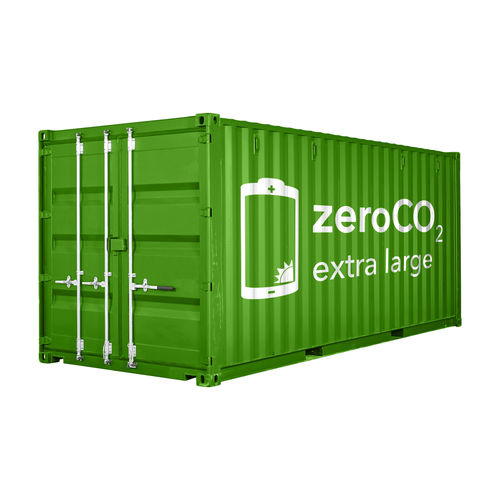 Sistema de almacenamiento de energía en contenedor - ZeroCO2 - XL Box - Energy SpA