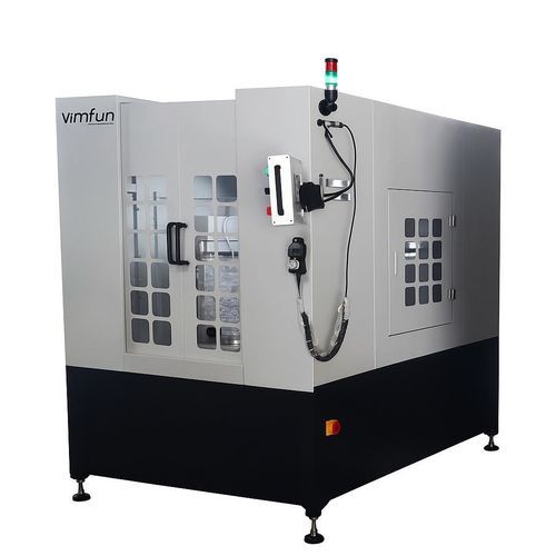 Máquina de corte con hilo diamantado - SH40-R - Vimfun Diamond Wire Saw - de diamante / de oblea / controlada por PLC