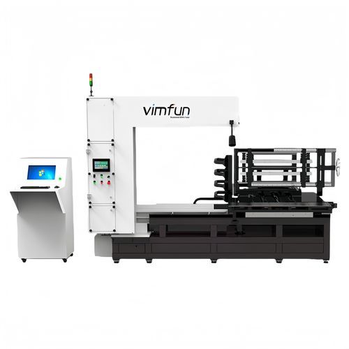 Máquina de corte de hilo - SVS6060-120 - Vimfun Diamond Wire Saw - con hilo diamantado / para metal / de chapa