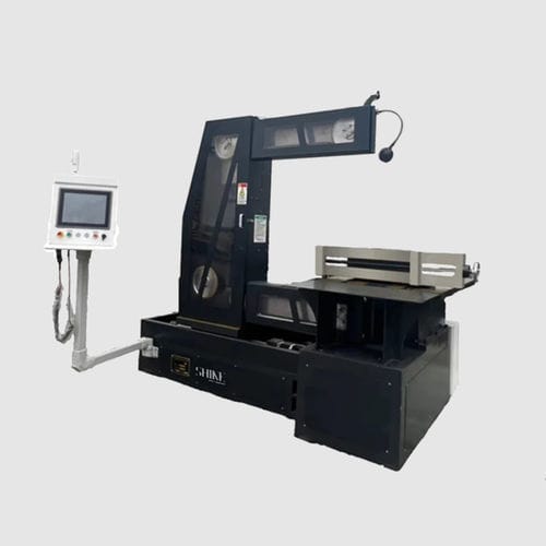 Máquina de corte con hilo diamantado - SVI160-80 - Vimfun Diamond Wire Saw - para cerámica / de chapa / con software de contro