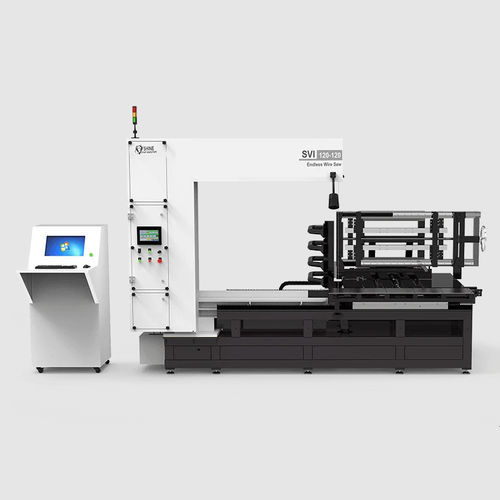 Máquina de corte de hilo - SVS120-120 - Vimfun Diamond Wire Saw - con hilo diamantado / de diamante / para metal
