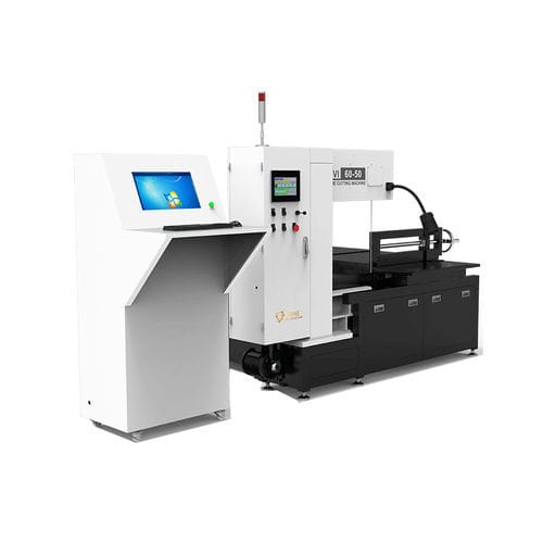 Máquina de corte con hilo diamantado - SVS60-50 - Vimfun Diamond Wire Saw - para materiales compuestos / para panel aislante / CNC
