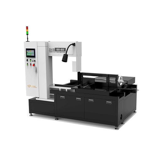 Máquina de corte con hilo diamantado - SVS80-80 - Vimfun Diamond Wire Saw - por hilo abrasivo / de hilo vertical / de diamante