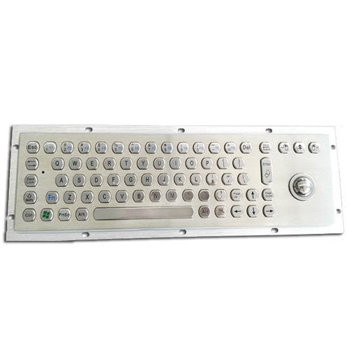 Teclado empotrable - KH-K68-370A - Kehang Technology - contacto carbono / con ratón integrado de 3 teclas / con tecla Fn