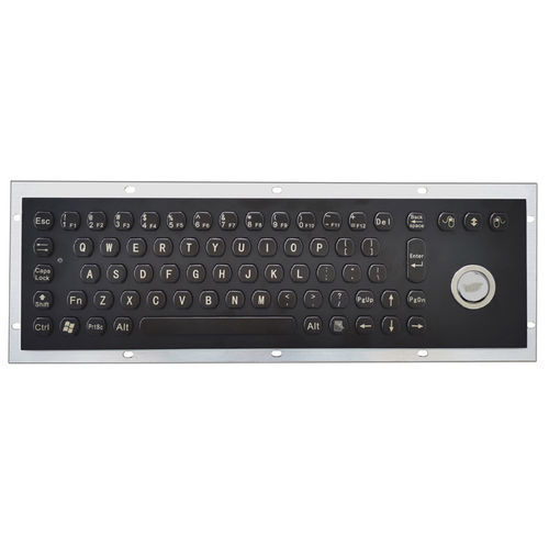 Teclado empotrable - KH-K68-370B - Kehang Technology - contacto carbono / con ratón integrado de 3 teclas / con tecla Fn