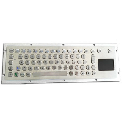 Teclado empotrable - KH-K68-370TP - Kehang Technology - contacto carbono / con ratón integrado de 2 teclas / con tecla Fn