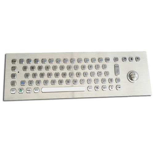 Teclado empotrable - KH-K68-382 - Kehang Technology - contacto carbono / con ratón integrado de 3 teclas / con tecla Fn