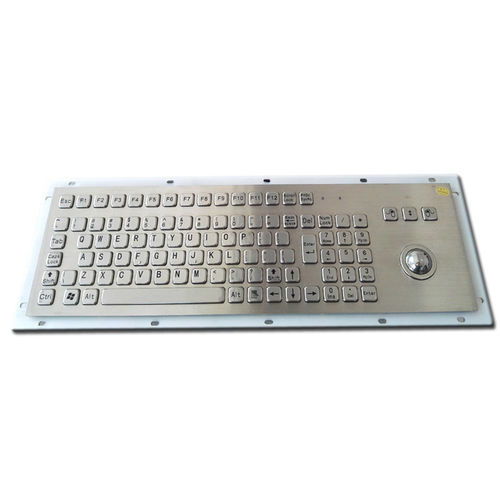 Teclado empotrable - KH-K95-400 - Kehang Technology - contacto carbono / con ratón integrado de 3 teclas / 95 teclas