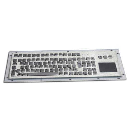 Teclado empotrable - KH-K95-400TP - Kehang Technology - contacto carbono / con ratón integrado de 3 teclas / 95 teclas