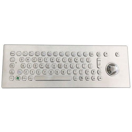 Teclado empotrable - KH-K68-393 - Kehang Technology - contacto carbono / 68 teclas / con ratón integrado de 2 teclas