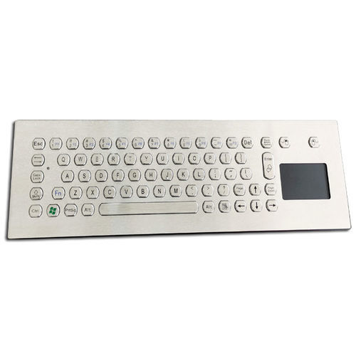 Teclado empotrable - KH-K68-393TP - Kehang Technology - contacto carbono / con ratón integrado de 2 teclas / con tecla Fn